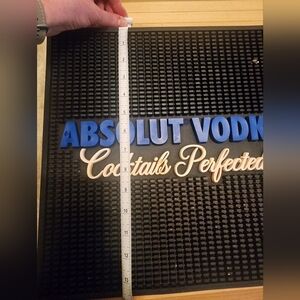 Absolut Bar Mat
